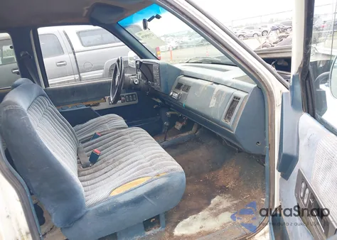 1990 Chevrolet Gmt-400 K2500 из США, поврежденный, VIN 2GCFK29K2L1234170